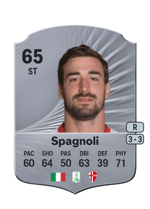 Spagnoli - 65 - Rare