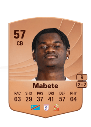 Mabete - 57 - Common