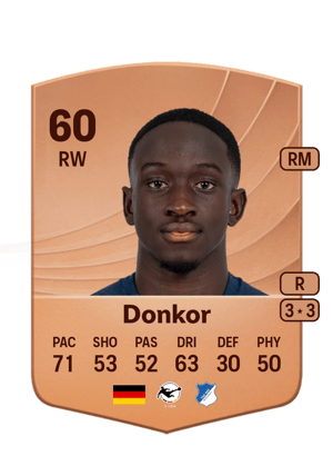 Donkor - 60 - Common