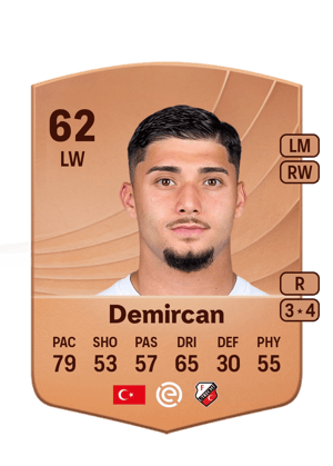 Demircan - 62 - Common