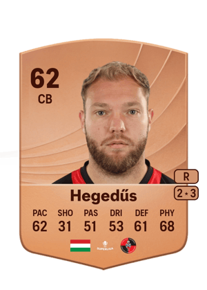 Hegedűs - 62 - Common