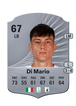 Di Mario - 67 - Rare