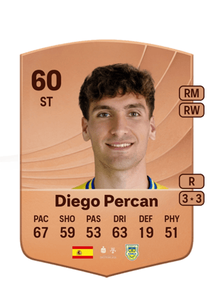 Diego Percan - 60 - Common