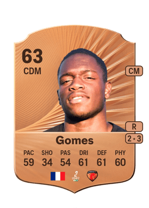 Gomes - 63 - Rare