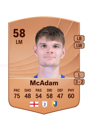 McAdam - 58 - Common