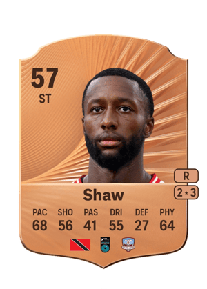 Shaw - 57 - Rare