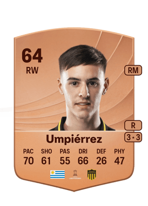 Umpiérrez - 64 - Common