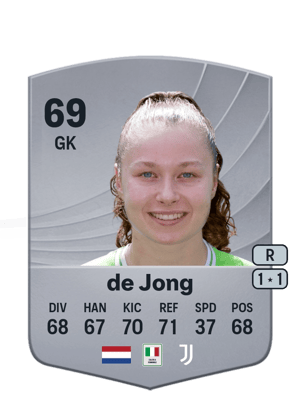 de Jong - 69 - Common