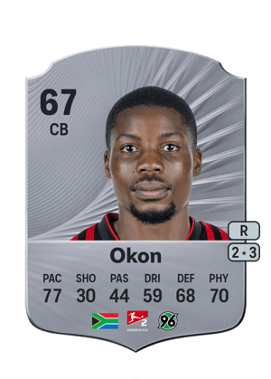 Okon - 67 - Rare