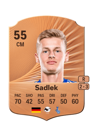 Sadlek - 55 - Rare