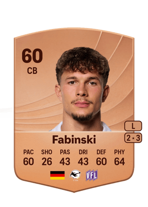 Fabinski - 60 - Common