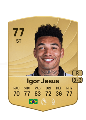 Igor Jesus - 77 - Common