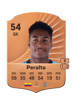 Peralta - 54 - Rare