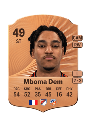 Mboma Dem - 49 - Rare