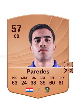 Paredes - 57 - Common