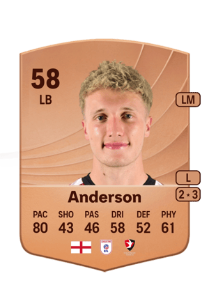 Anderson - 58 - Common