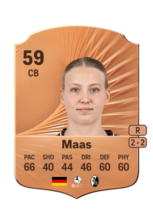 Maas - 59 - Rare