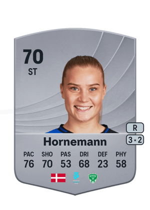 Hornemann - 70 - Common