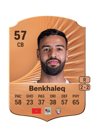 Benkhaleq - 57 - Rare