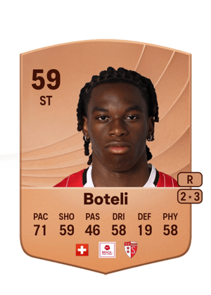 Boteli - 59 - Common