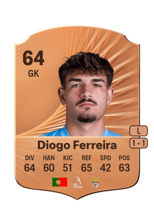 Diogo Ferreira - 64 - Rare