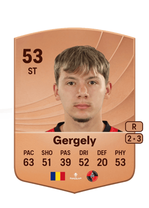 Gergely - 53 - Common