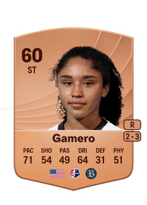 Gamero - 60 - Common