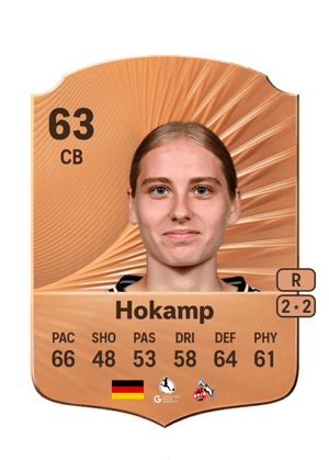 Hokamp - 63 - Rare