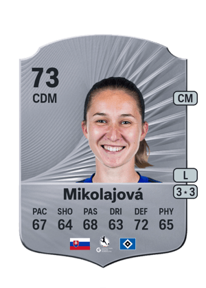 Mikolajová - 73 - Rare