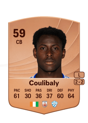 Coulibaly - 59 - Common