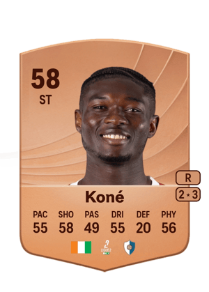 Koné - 58 - Common