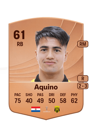 Aquino - 61 - Common