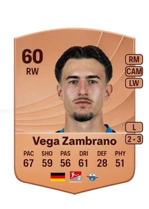 Vega Zambrano - 60 - Common