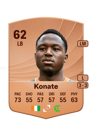 Konate - 62 - Common