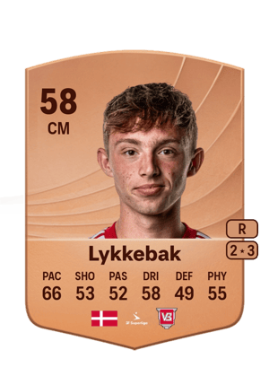 Lykkebak - 58 - Common