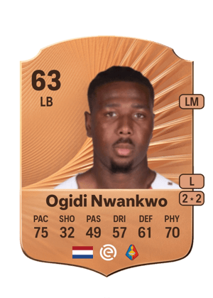 Ogidi Nwankwo - 63 - Rare