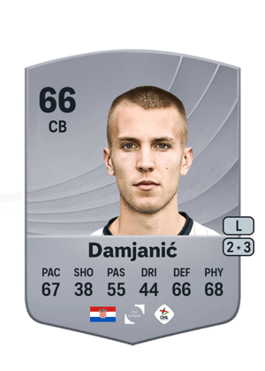 Damjanić - 66 - Common