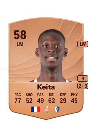 Keita - 58 - Common