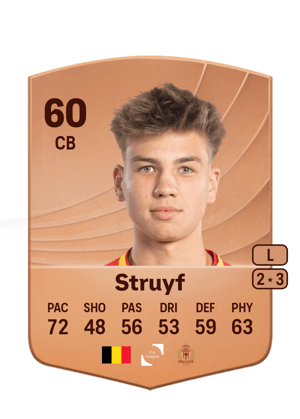 Struyf - 60 - Common