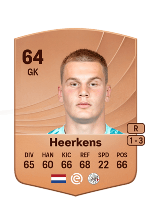 Heerkens - 64 - Common