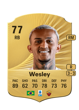 Wesley - 77 - Rare