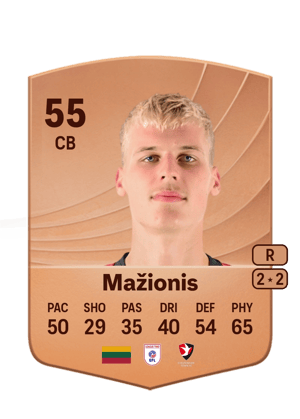 Mažionis - 55 - Common