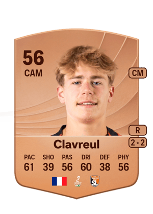 Clavreul - 56 - Common