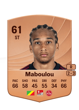 Maboulou - 61 - Common