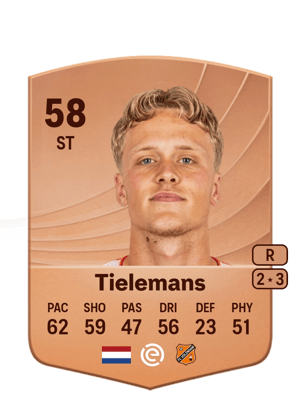 Tielemans - 58 - Common