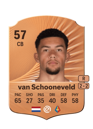 van Schooneveld - 57 - Rare