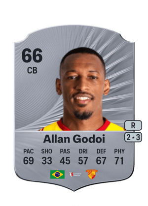 Allan Godoi - 66 - Rare