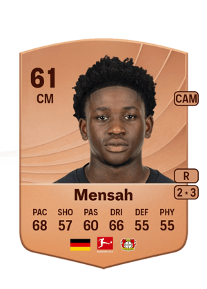 Mensah - 61 - Common