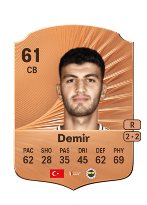 Demir - 61 - Rare