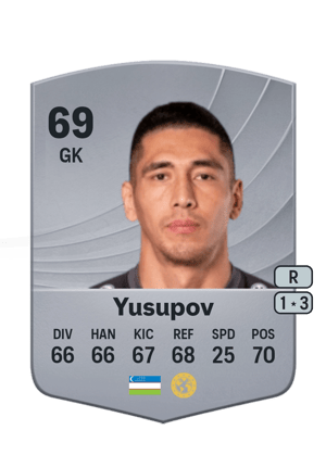 Yusupov - 69 - Common